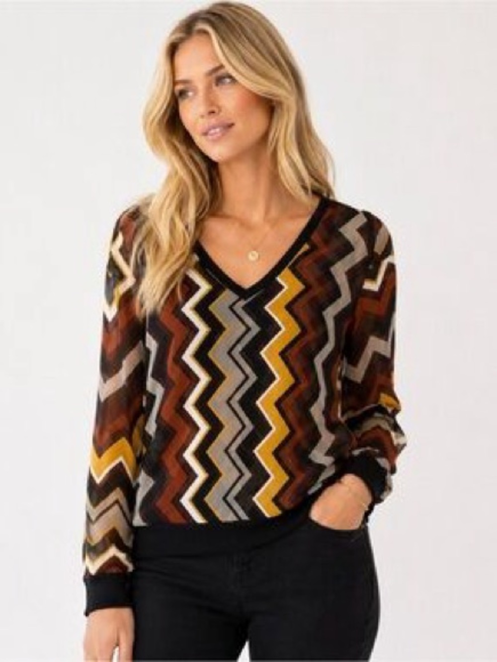Missoni for Target Blouse
